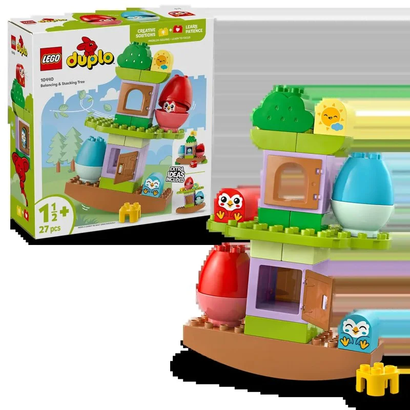 DUPLO® 10440 Hintázó és összeépíthető fa