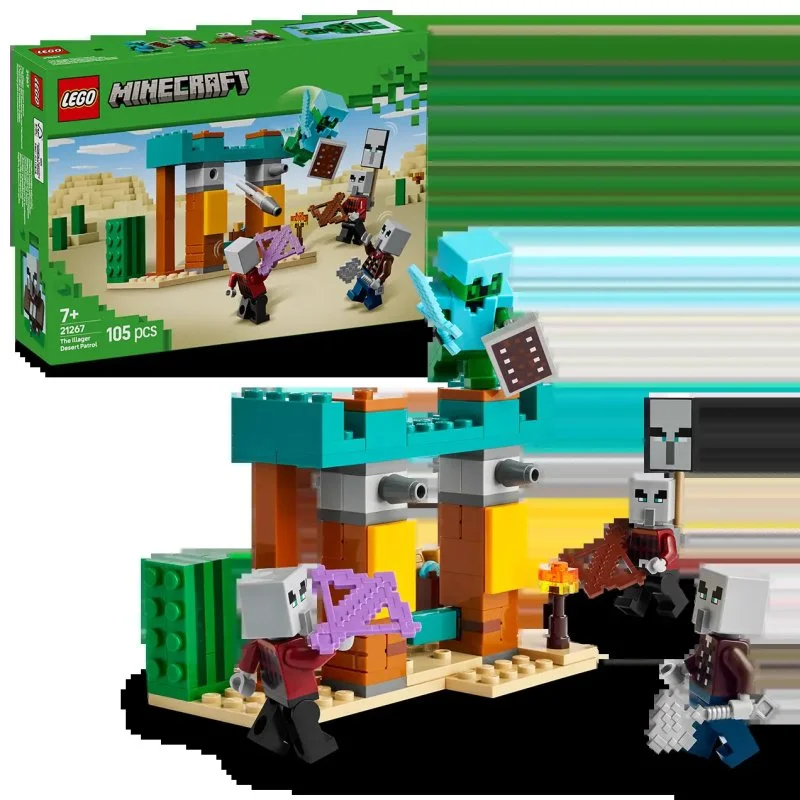 Minecraft® 21267 Portyázók sivatagi járőre