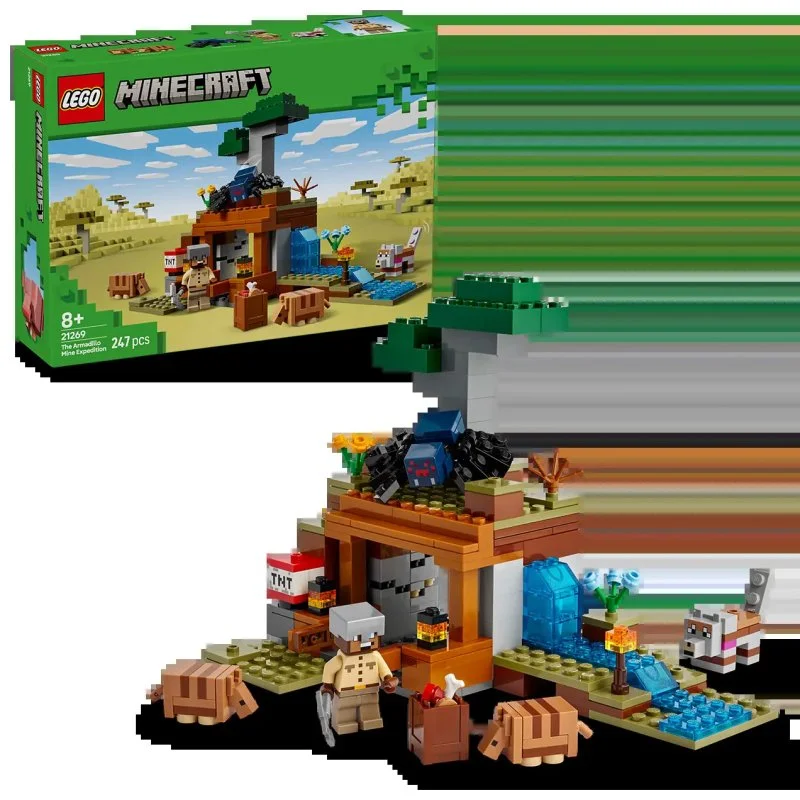 Minecraft® 21269 Bányatúra és tatú