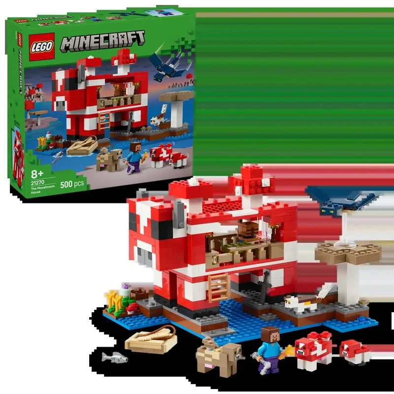 Minecraft® 21270 Gombatehén házikó
