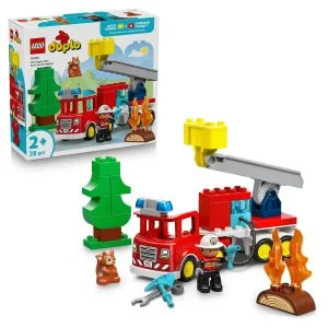 LEGO® DUPLO® 10473 Tűzoltóautó tömlővel és tűzoltóval