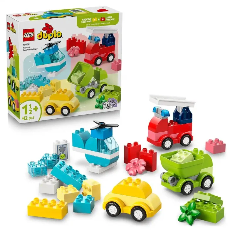 DUPLO® 10474 Kreatív járművek