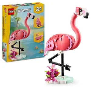 LEGO® Creator 3 az 1-ben 31170 Vadállatok: Rózsaszín flamingó