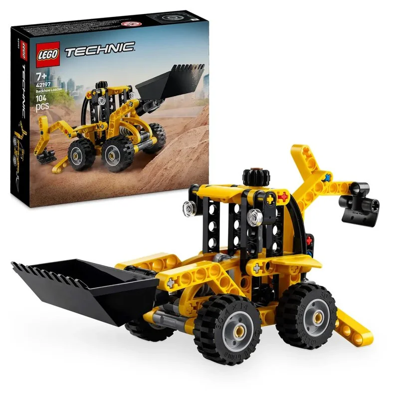 Technic 42197 Hátsó rakodó