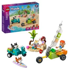 LEGO® Friends 42641 Kaland szörföző kutyákkal és robogóval