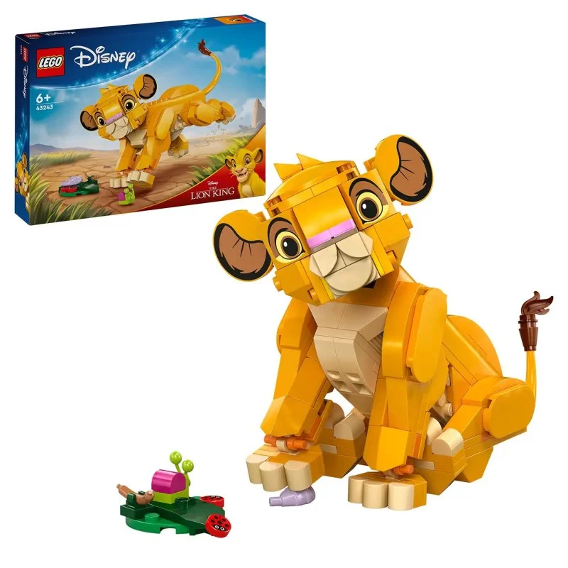 │ Disney 43243 Oroszlánkölyök Simba az Oroszlánkirályból