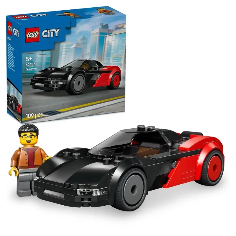 City 60486 Elektromos szuperautó
