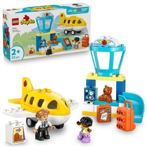 LEGO® DUPLO® 10443 Először a repülőtéren