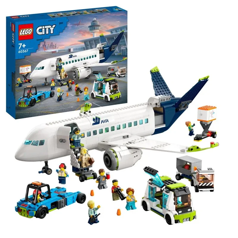 City 60367 Utasszállító repülőgép