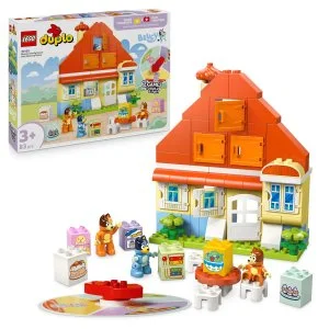 LEGO® DUPLO® 10459 Bluey háza és memóriajáték