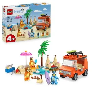 LEGO® Bluey 11202 Bluey és családi autós kirándulás a strandra