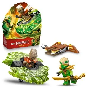 LEGO® NINJAGO® 71850 Lloyd vs. a földi szörny pörgettyűje