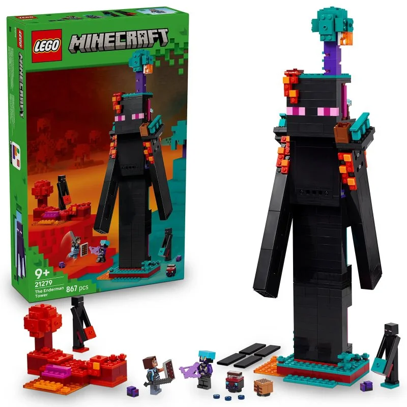 Minecraft® 21279 Enderman tornya
