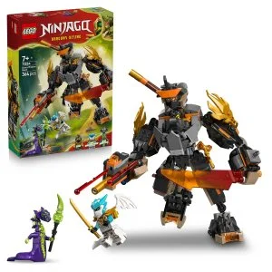 LEGO® NINJAGO® 71854 Cole expedíciós robotja és Sárkány Zane