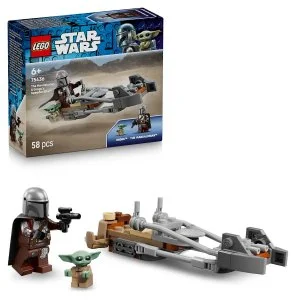 LEGO® Star Wars™ 75436 Mandalorian és Grogu és siklómotor