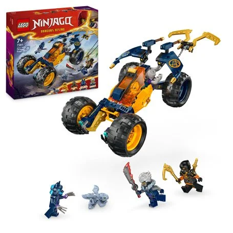 NINJAGO® 71811 Arin és nindzsa terep-buggyja