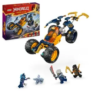 LEGO® NINJAGO® 71811 Arin és nindzsa terep-buggyja