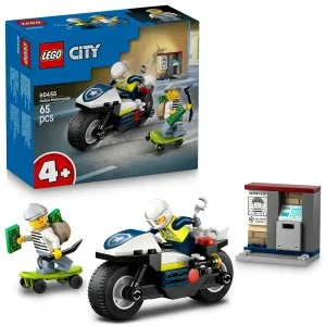 LEGO® City 60455 Rendőrmotoros hajsza