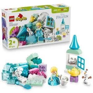 LEGO® DUPLO® 10462 Jégvarázs: Kreatív doboz Elzával és Olaffal
