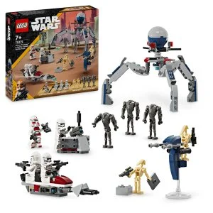 LEGO® Star Wars™ 75372 Klónkatona és harci droid harci csomag