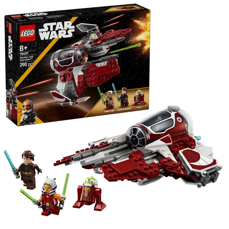 Star Wars™ 75401 Ahsoka és a Jedi Interceptor™