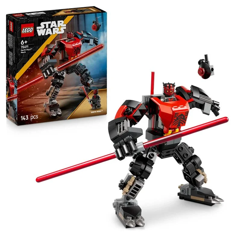 Star Wars™ 75411 Darth Maul™ és a robotruhája