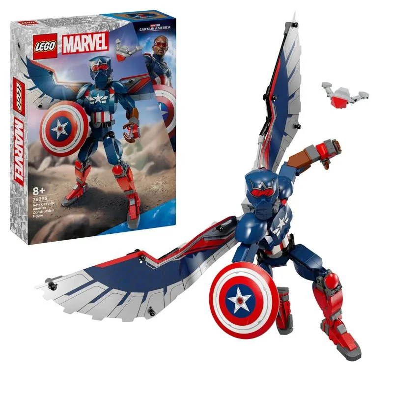 Marvel 76296 Építhető figura: Új Amerika Kapitány