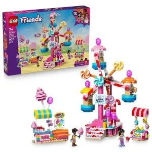 LEGO® Friends 42700 Körhinta édességekkel és cupcake-ekkel