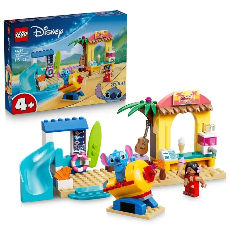 │ Disney 43280 Tengerparti móka Lilo és Stitch-csel