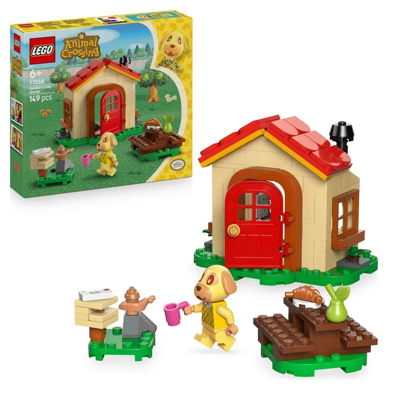Animal Crossing™ 77058 Goldie és a hangulatos háza