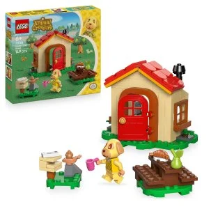 LEGO® Animal Crossing™ 77058 Goldie és a hangulatos háza