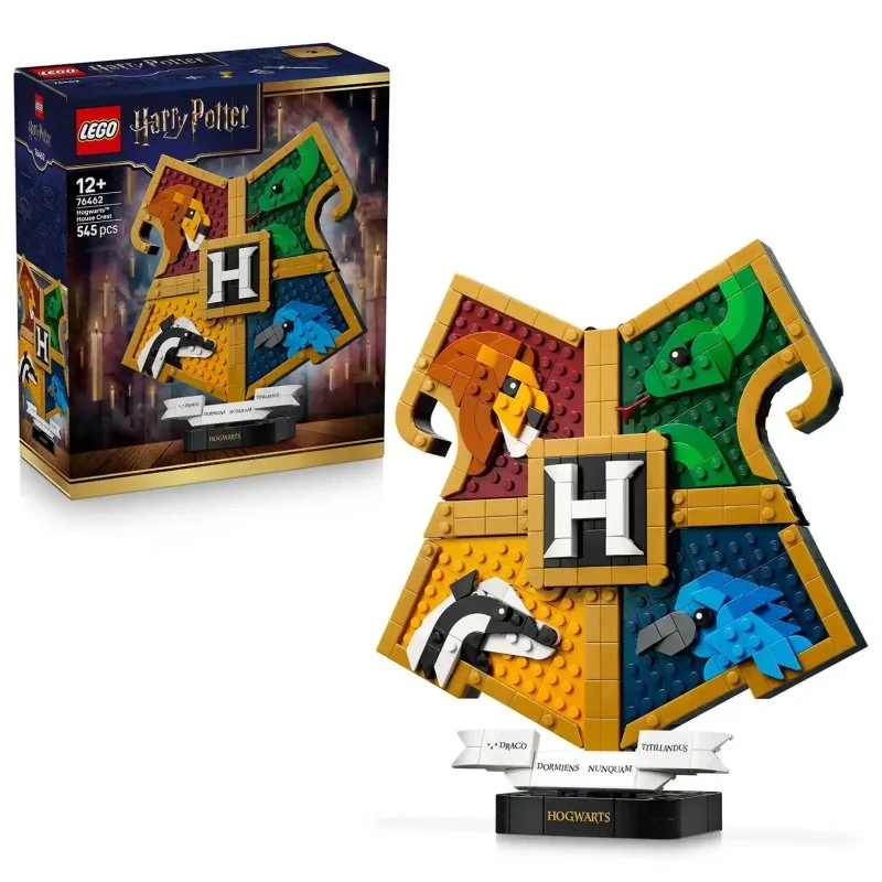 Harry Potter™ 76462 roxforti házak címere