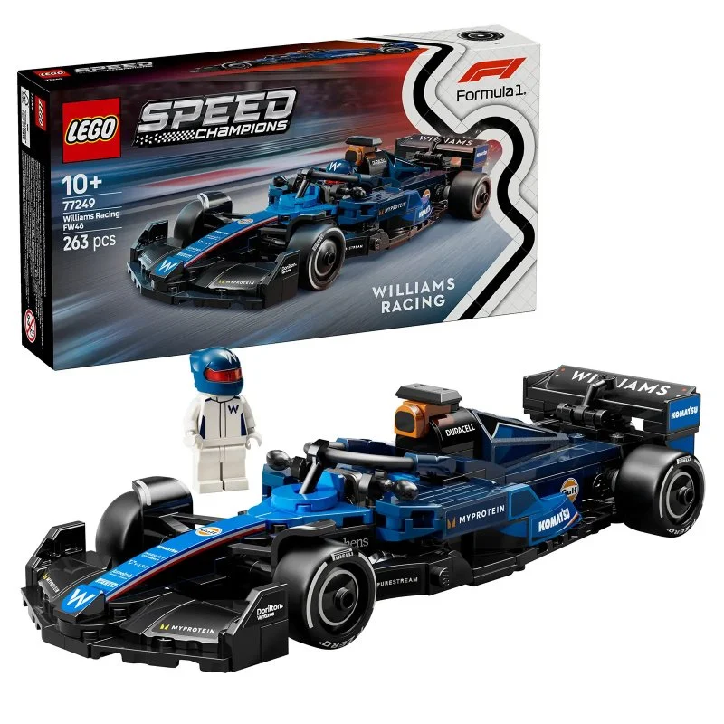 Speed Champions 77249 Williams Racing FW46 F1® versenyautó