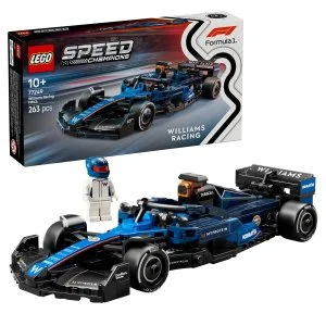 LEGO® Speed Champions 77249 Williams Racing FW46 F1® versenyautó