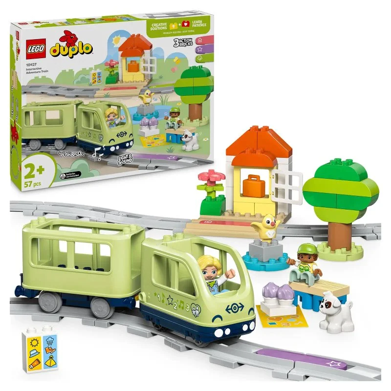 DUPLO® 10427 Interaktív kalandos kisvonat