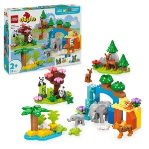 LEGO® DUPLO® 10446 Vadállatcsaládok 3 az 1-ben