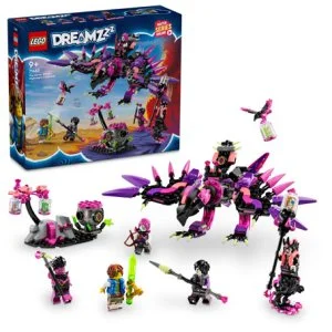LEGO® DREAMZzz™ 71483 A Soha boszorkánya és az ő rémálom teremtménye