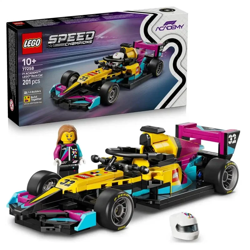 Speed Champions 77258 Versenyautó LEGO® F1 ACADEMY™