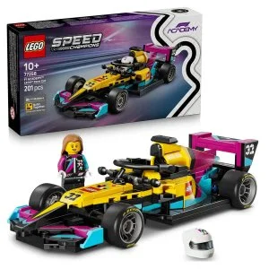 LEGO® Speed Champions 77258 Versenyautó LEGO® F1 ACADEMY™