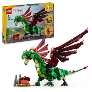 LEGO® Creator 3 az 1-ben 31161 Középkori sárkány