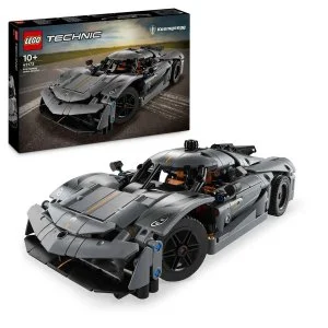 LEGO® Technic 42173 Szürke hiperautó Koenigsegg Jesko Absolut