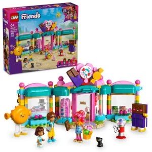 LEGO® Friends 42649 Cukrászda Heartlake Cityben
