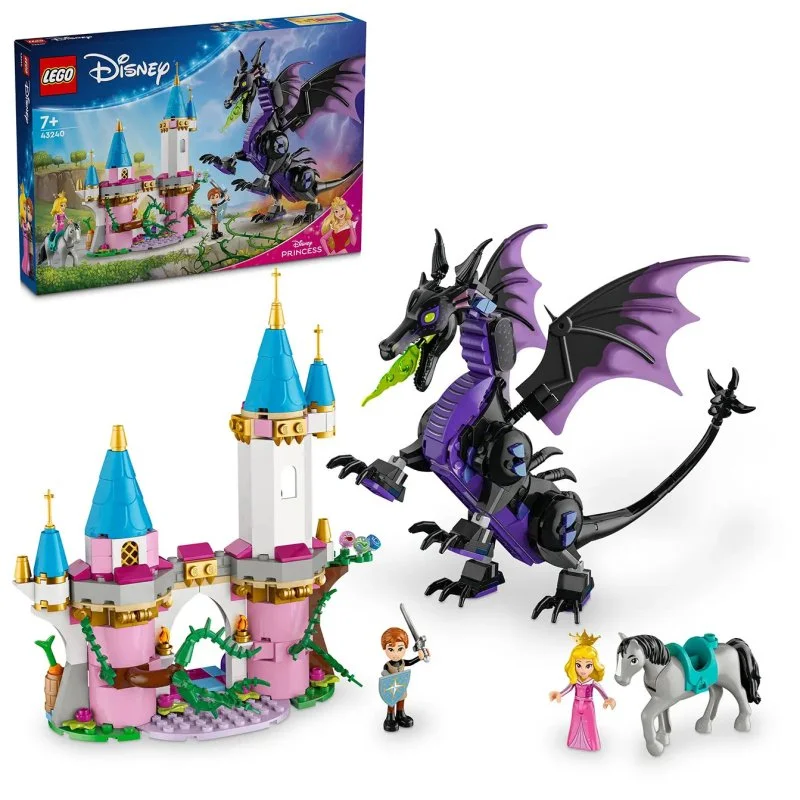 │ Disney Princess 43240 Demóna sárkányalakban
