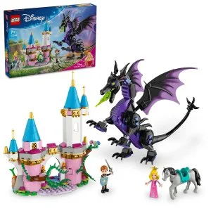 LEGO® │ Disney Princess 43240 Demóna sárkányalakban