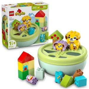 LEGO® DUPLO® 10441 Formaválogató: Kiskutyák házikója