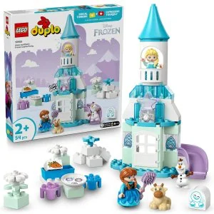 LEGO® DUPLO® ǀ Disney 10455 Jégvarázs: Anna és Elza kastélybeli ünnepsége