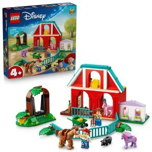 LEGO® ǀ Disney és Pixar Toy Story 5 43304 Blaze lovas farmja