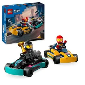 LEGO® City 60400 Gokartok vezetőkkel