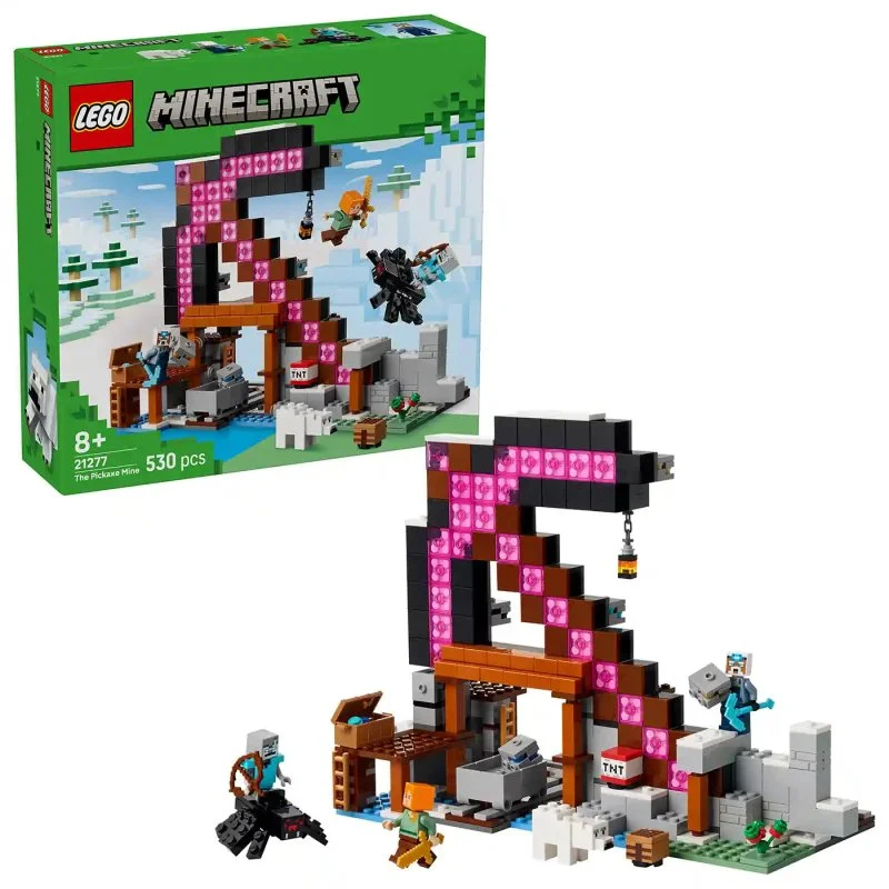 Minecraft® 21277 Csákánybánya