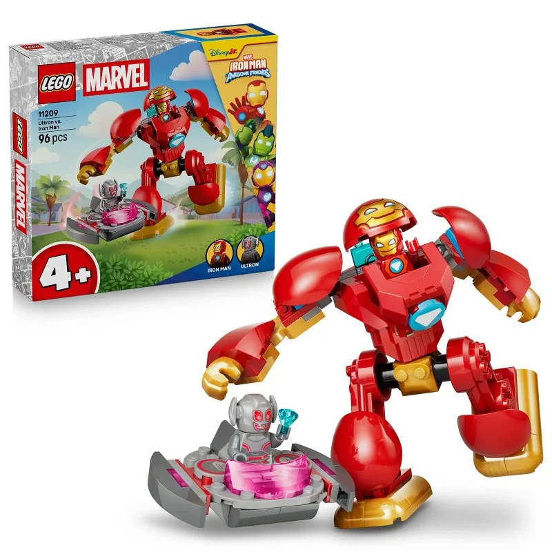 Disney Junior Marvel 11209 Ultron kontra Vasember